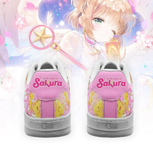 Cardcaptor Sakura Air Shoes Custom Anime Sneakers 6