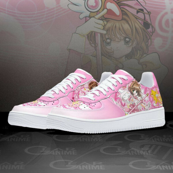 Cardcaptor Sakura Air Shoes Custom Anime Sneakers 2