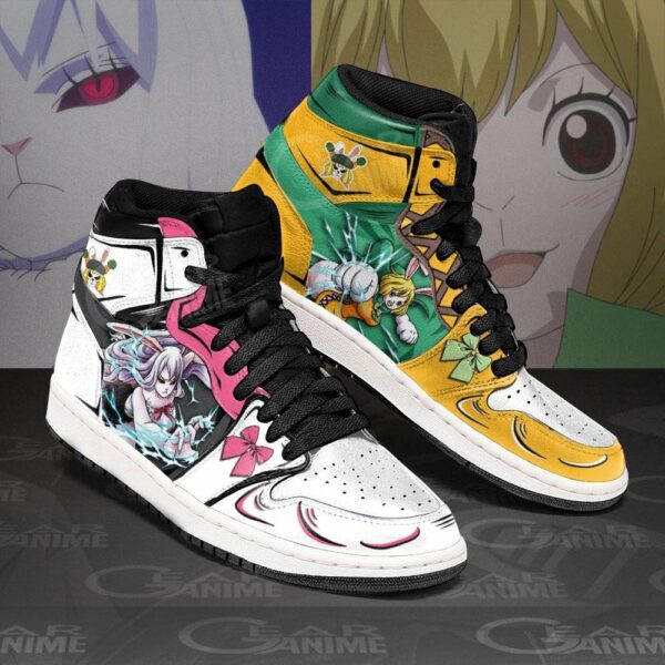 Carrot Sulong Shoes Custom Anime One Piece Sneakers 2