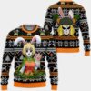 Akatsuki Hidan Ugly Christmas Sweater Custom Naruto Anime XS12 11
