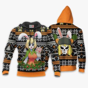 Carrot Ugly Christmas Sweater Custom One Piece Anime XS12 7