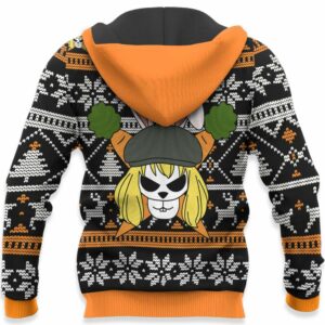 Carrot Ugly Christmas Sweater Custom One Piece Anime XS12 8