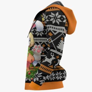 Carrot Ugly Christmas Sweater Custom One Piece Anime XS12 9