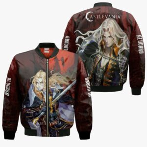 Castlevania Alucard Hoodie Anime Merch Stores 9