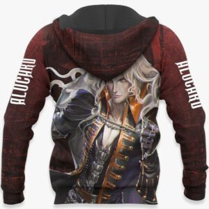 Castlevania Alucard Hoodie Anime Merch Stores 10