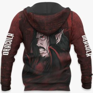 Castlevania Dracula Hoodie Anime Merch Stores 10