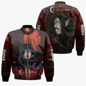 Castlevania Dracula Hoodie Anime Merch Stores 9