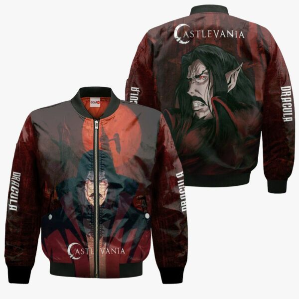 Castlevania Dracula Hoodie Anime Merch Stores 4