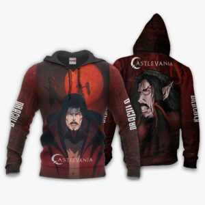 Castlevania Dracula Hoodie Anime Merch Stores 8