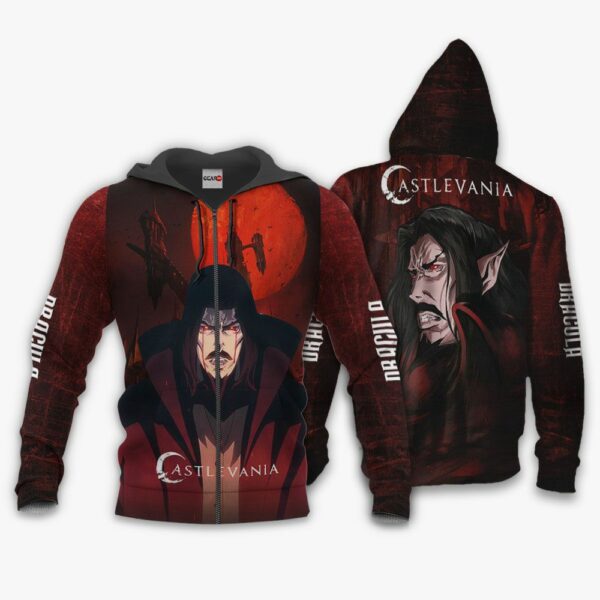 Castlevania Dracula Hoodie Anime Merch Stores 1