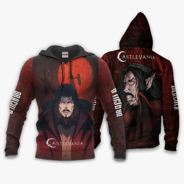 Castlevania Dracula Hoodie Anime Merch Stores 3