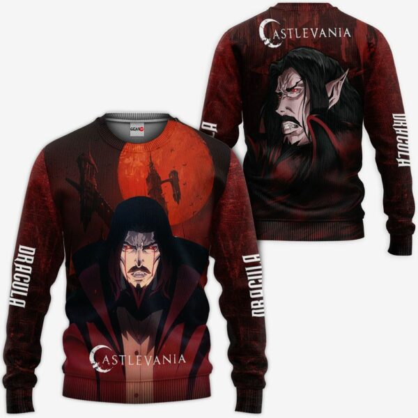 Castlevania Dracula Hoodie Anime Merch Stores 2