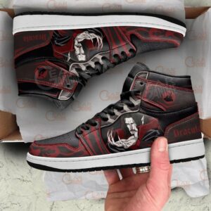 Castlevania Dracula Shoes Custom Anime Sneakers 6