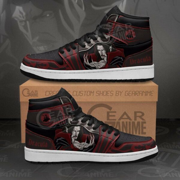 Castlevania Dracula Shoes Custom Anime Sneakers 1