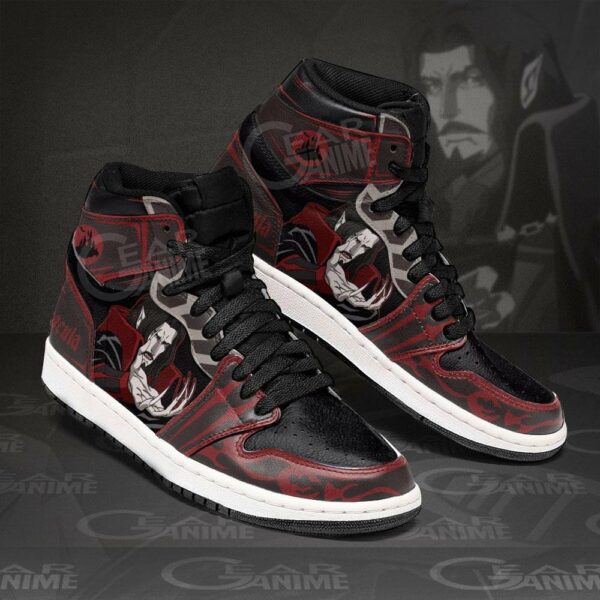 Castlevania Dracula Shoes Custom Anime Sneakers 2