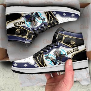 Castlevania Hector Shoes Custom Anime Sneakers 6