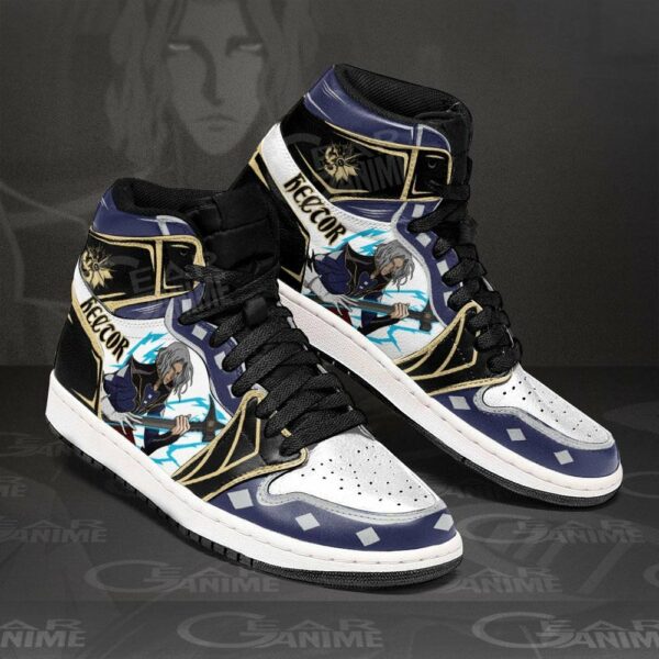 Castlevania Hector Shoes Custom Anime Sneakers 2