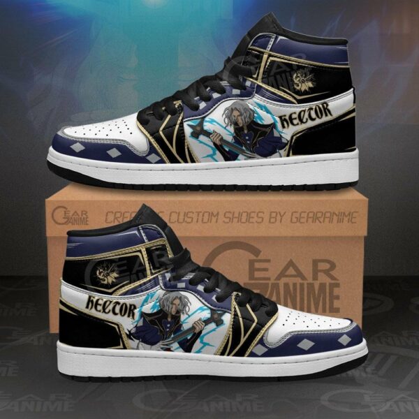 Castlevania Hector Shoes Custom Anime Sneakers 1