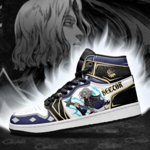 Castlevania Hector Shoes Custom Anime Sneakers 7