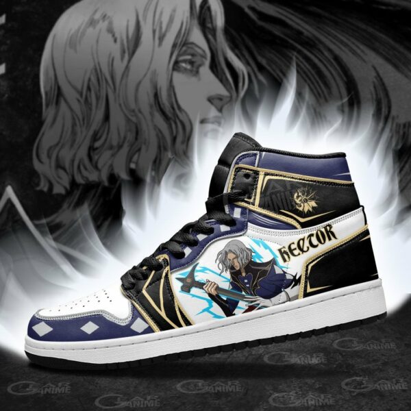 Castlevania Hector Shoes Custom Anime Sneakers 4