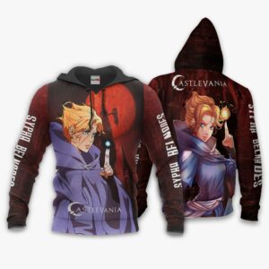 Castlevania Sypha Belnades Hoodie Anime Merch Stores 8