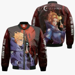 Castlevania Sypha Belnades Hoodie Anime Merch Stores 9