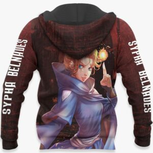 Castlevania Sypha Belnades Hoodie Anime Merch Stores 10