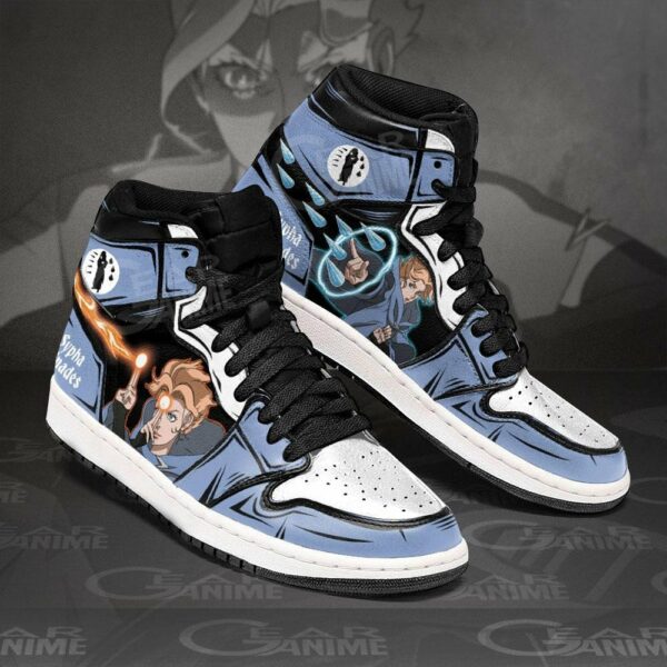 Castlevania Sypha Belnades Shoes Custom Anime Sneakers 2