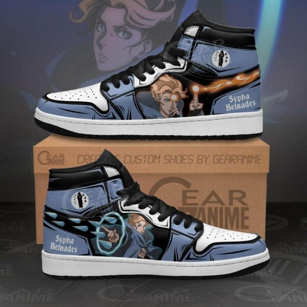 Castlevania Sypha Belnades Shoes Custom Anime Sneakers 1