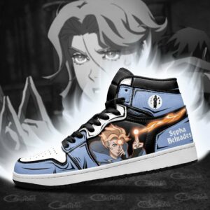 Castlevania Sypha Belnades Shoes Custom Anime Sneakers 6