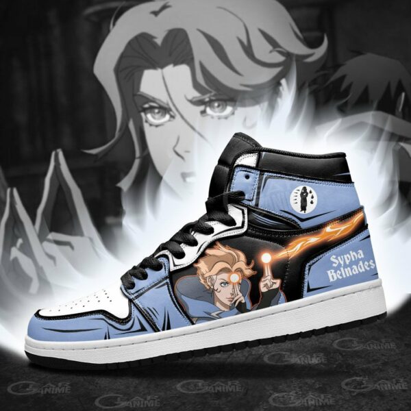 Castlevania Sypha Belnades Shoes Custom Anime Sneakers 3