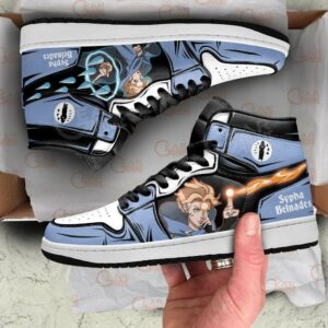 Castlevania Sypha Belnades Shoes Custom Anime Sneakers 7