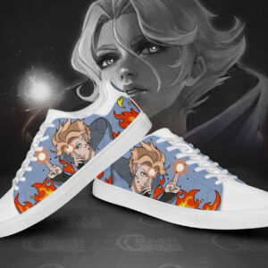 Castlevania Sypha Belnades Skate Shoes Custom Anime Sneakers 9