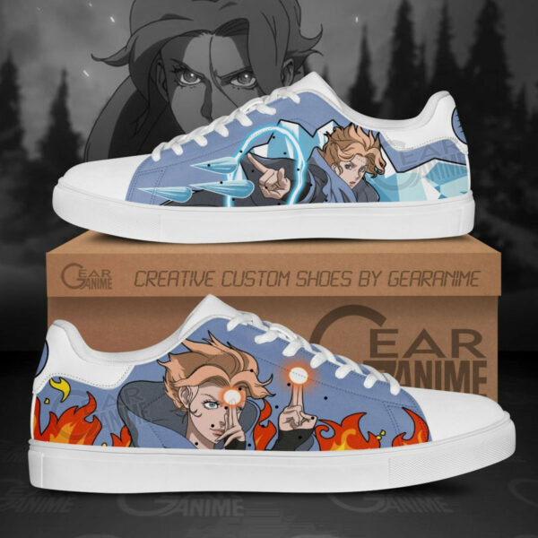 Castlevania Sypha Belnades Skate Shoes Custom Anime Sneakers 1