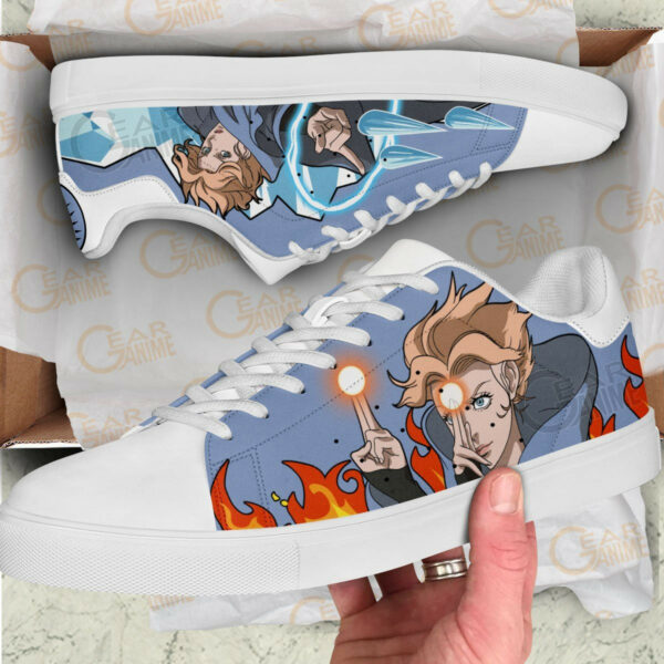 Castlevania Sypha Belnades Skate Shoes Custom Anime Sneakers 2