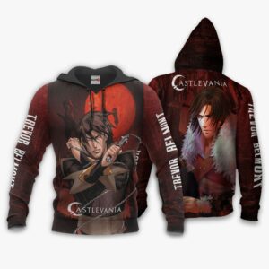 Castlevania Trevor Belmont Hoodie Anime Merch Stores 8