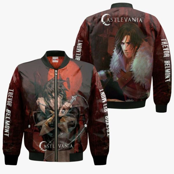 Castlevania Trevor Belmont Hoodie Anime Merch Stores 4