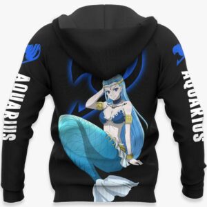 Celestial Aquarius Hoodie Fairy Tail Anime Merch Stores 10