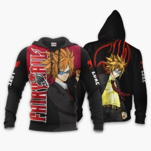 Celestial Loke Hoodie Fairy Tail Anime Merch Stores 8