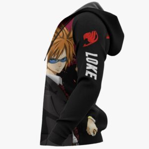 Celestial Loke Hoodie Fairy Tail Anime Merch Stores 11