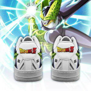 Cell Air Shoes Custom Anime Dragon Ball Sneakers Simple Style 5