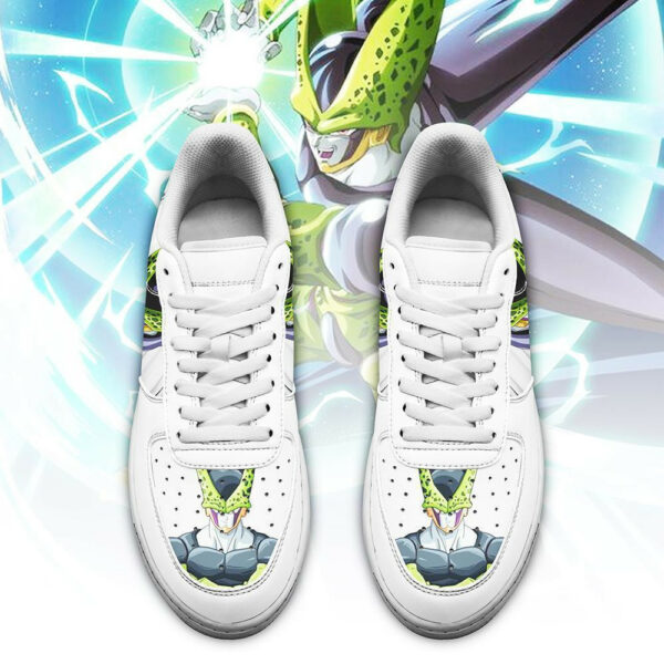 Cell Air Shoes Custom Anime Dragon Ball Sneakers Simple Style 2