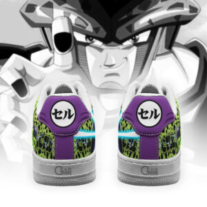 Cell Air Shoes Custom Anime Dragon Ball Sneakers 6