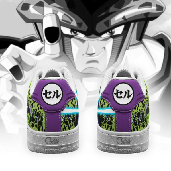 Cell Air Shoes Custom Anime Dragon Ball Sneakers 3
