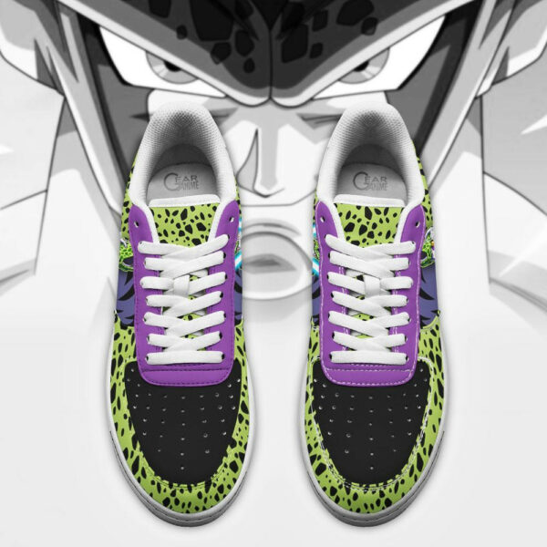 Cell Air Shoes Custom Anime Dragon Ball Sneakers 4