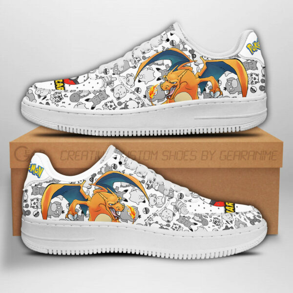 Charizard Air Shoes Custom Anime Pokemon Sneakers 1