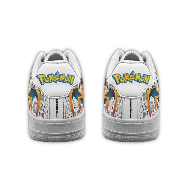 Charizard Air Shoes Custom Anime Pokemon Sneakers 3