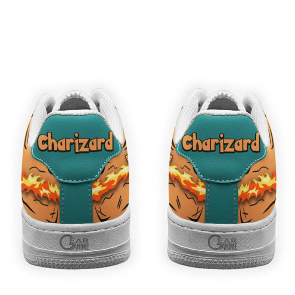 Charizard Air Shoes Custom Pokemon Anime Sneakers 3