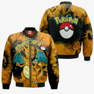 Charizard Hoodie Custom Pokemon Anime Merch Clothes Tie Dye Style 9