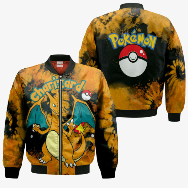 Charizard Hoodie Custom Pokemon Anime Merch Clothes Tie Dye Style 4